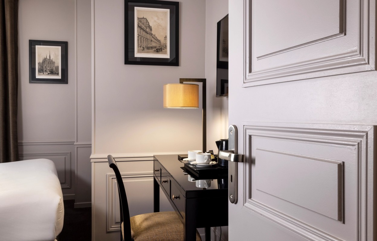 Hôtel Pavillon Monceau,