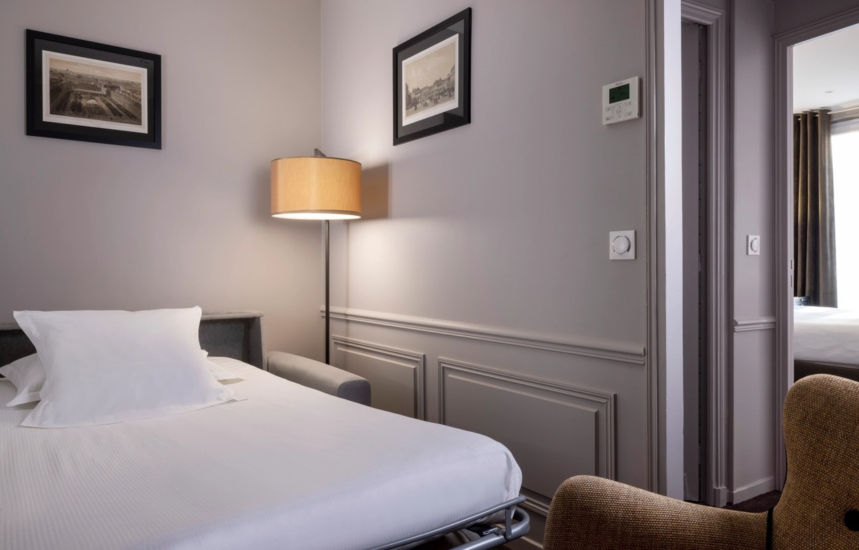 Hôtel Pavillon Monceau,
